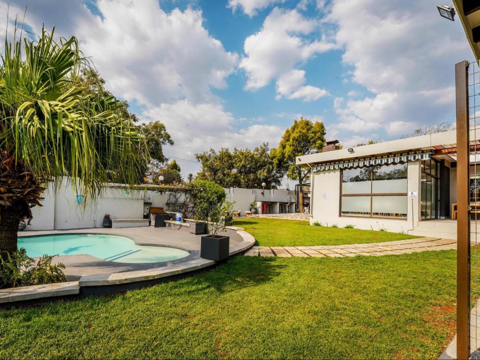 Ava Guest House Johannesburg Esterno foto