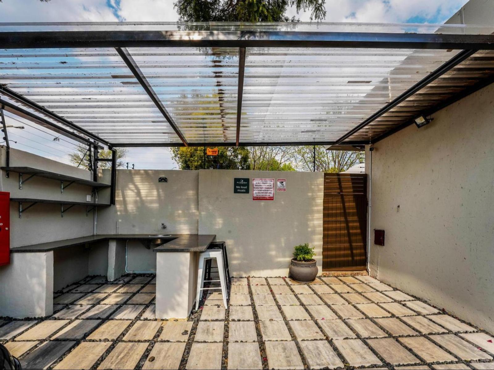 Ava Guest House Johannesburg Esterno foto