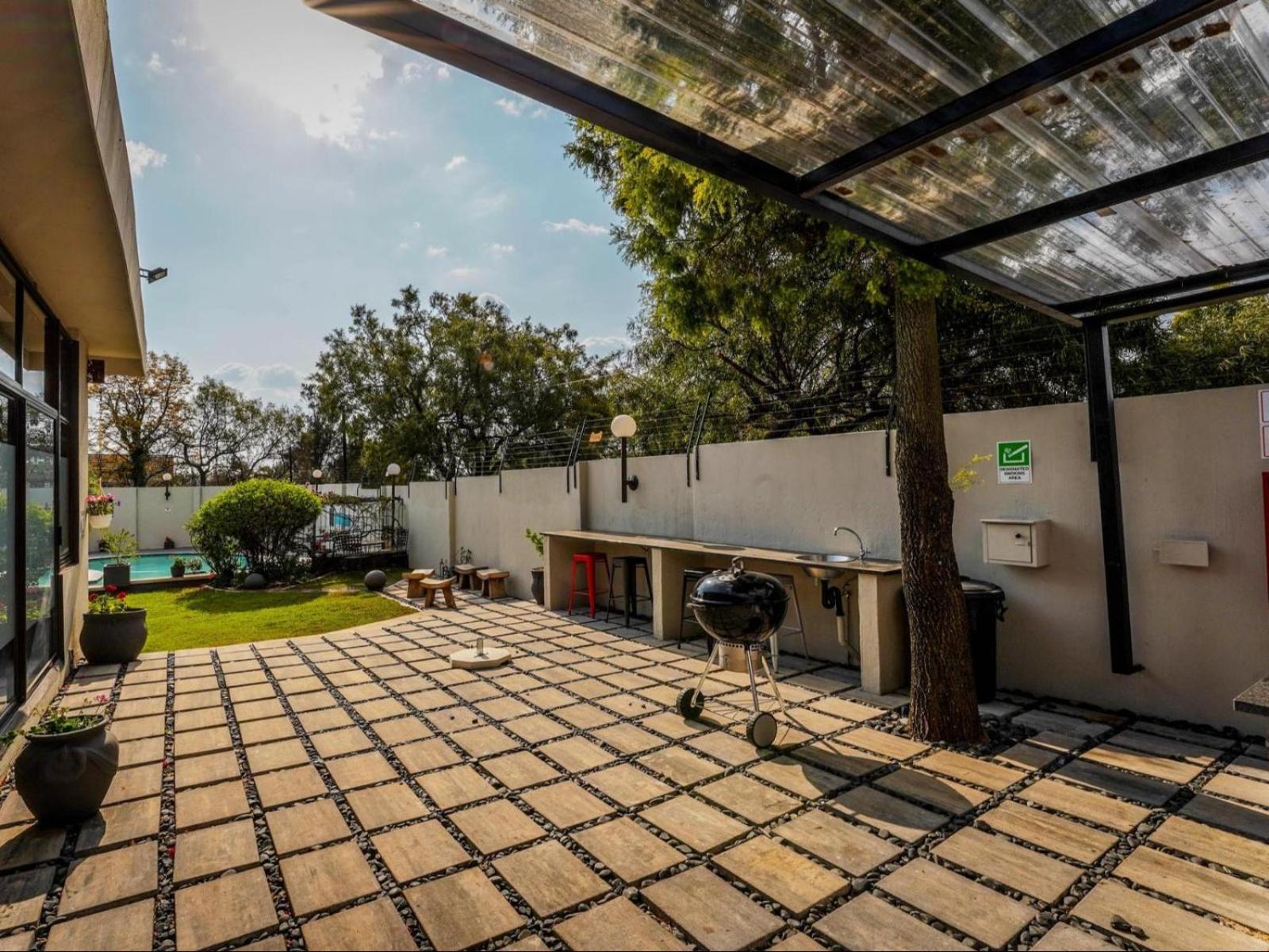 Ava Guest House Johannesburg Esterno foto