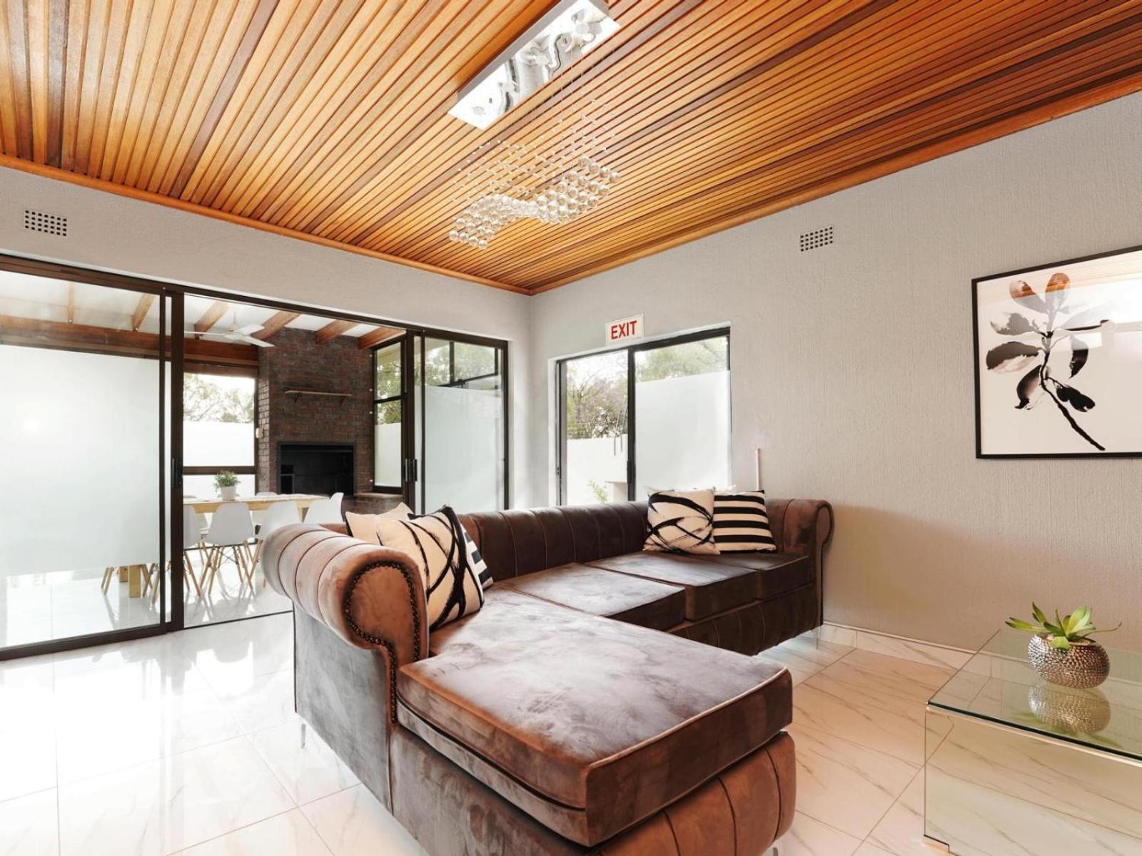 Ava Guest House Johannesburg Esterno foto