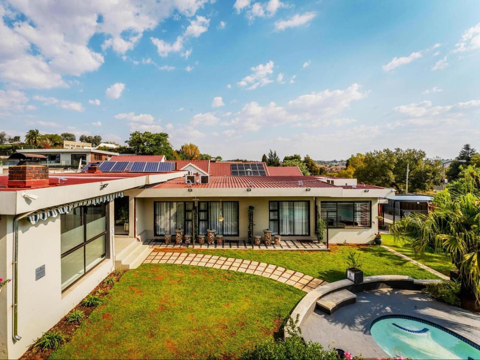 Ava Guest House Johannesburg Esterno foto